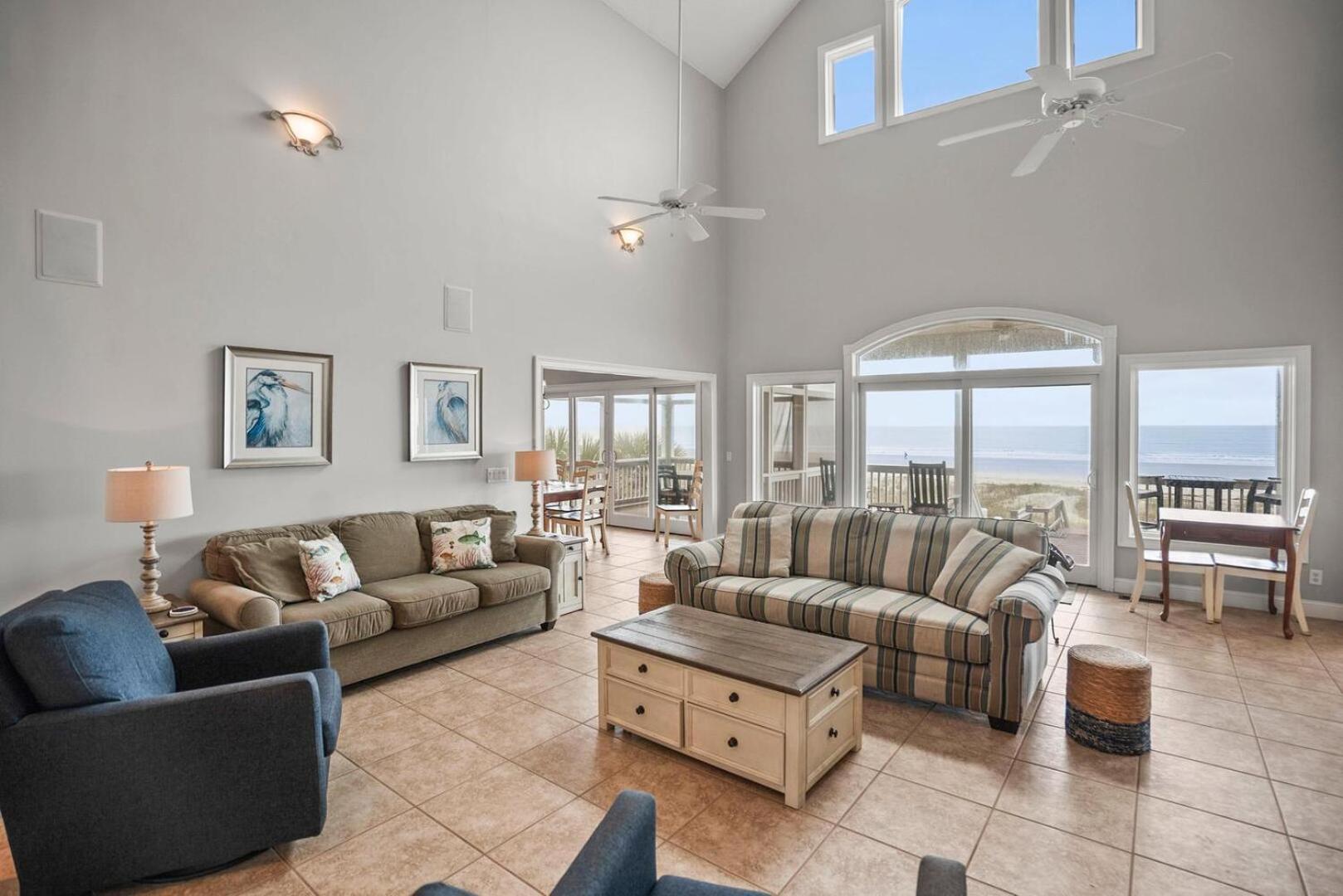 Villa 412 Tarpon Blvd Fripp Island Exterior foto