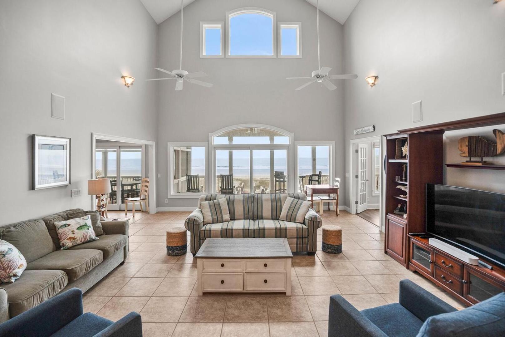 Villa 412 Tarpon Blvd Fripp Island Exterior foto