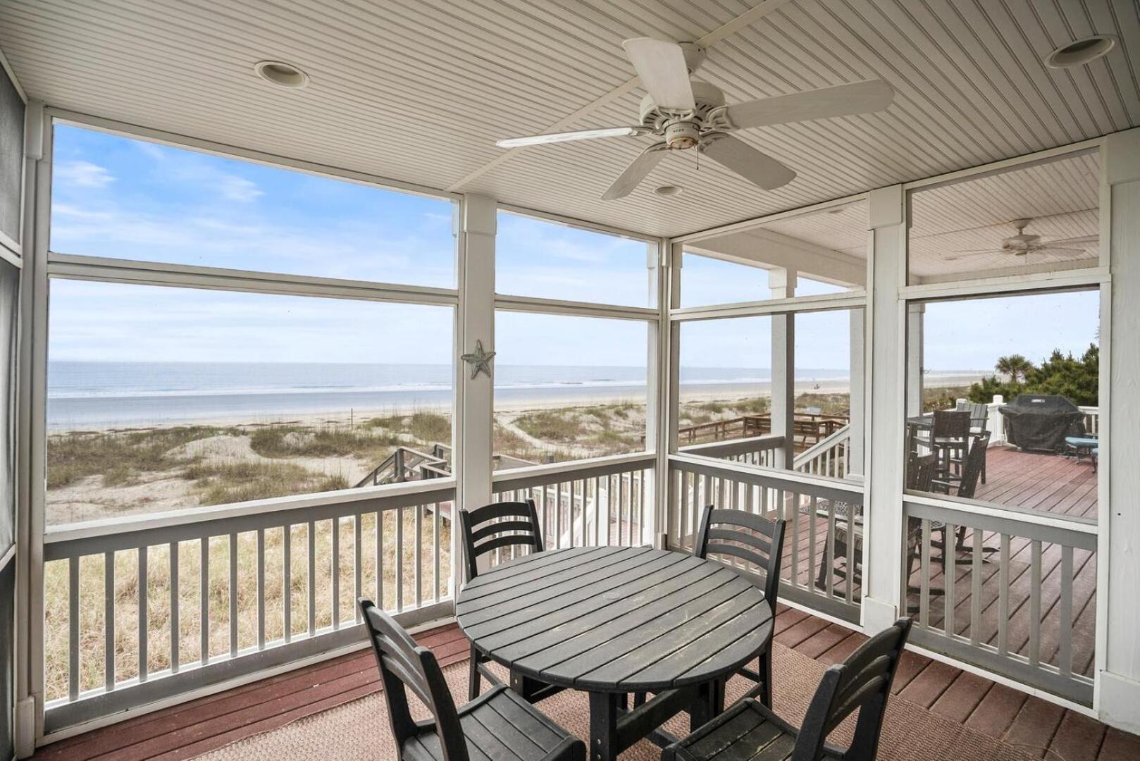 Villa 412 Tarpon Blvd Fripp Island Exterior foto